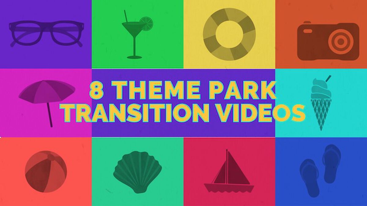 Theme Park Transitions with Countdown image number 0